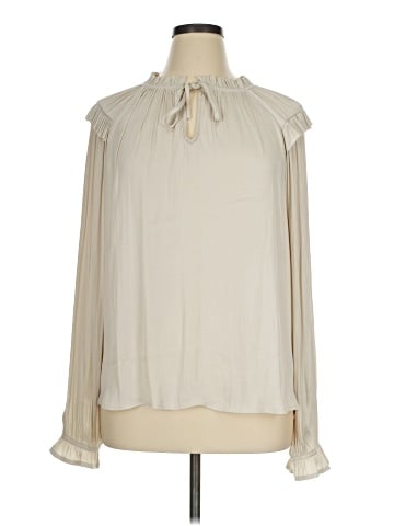 Gap Long Sleeve Blouse (view 1)