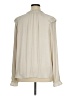Gap 100% Polyester Ivory Long Sleeve Blouse Size XL (tall) - photo 2