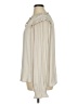 Gap 100% Polyester Ivory Long Sleeve Blouse Size XL (tall) - photo 5