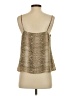 Leith 100% Polyester Tan Sleeveless Blouse Size S - photo 2