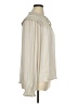 Gap 100% Polyester Ivory Long Sleeve Blouse Size XL (tall) - photo 4