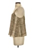Leith 100% Polyester Tan Sleeveless Blouse Size S - photo 5