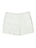 Apt. 9 Solid Ivory Shorts Size 8 - photo 1
