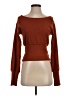 Maeve by Anthropologie Brown Pullover Sweater Size XS - photo 1