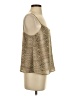 Leith 100% Polyester Tan Sleeveless Blouse Size S - photo 4