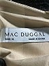 Mac Duggal 100% Polyester Metallic Tan Cocktail Dress Size 10 - photo 4
