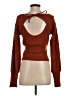 Maeve by Anthropologie Brown Pullover Sweater Size XS - photo 2