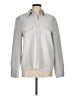 Karen Kane Silver Long Sleeve Blouse Size M - photo 1