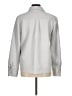 Karen Kane Silver Long Sleeve Blouse Size M - photo 2