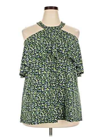MICHAEL Michael Kors Sleeveless Top (view 1)