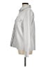 Karen Kane Silver Long Sleeve Blouse Size M - photo 5