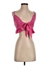 Shein Pink Sleeveless Blouse Size 4 - photo 1