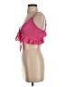 Shein Pink Sleeveless Blouse Size 4 - photo 5