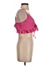 Shein Pink Sleeveless Blouse Size 4 - photo 4