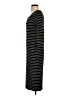 PREMISE Stripes Black Casual Dress Size S - photo 5