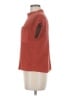 Anrabess 100% Rayon Orange Short Sleeve Top Size M - photo 5