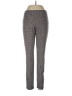 Pink Rose Plaid Gray Dress Pants Size L - photo 1