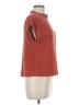 Anrabess 100% Rayon Orange Short Sleeve Top Size M - photo 4