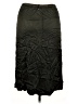 Zara Solid Black Formal Skirt Size XL - photo 2