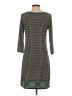 Max Studio Print Multi Color Teal Casual Dress Size S (estimated) - photo 2