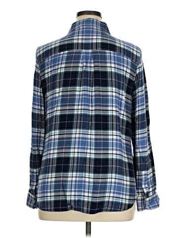 Caslon Long Sleeve Button-Down Shirt (view 2)