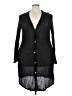 Ann Taylor LOFT Black Cardigan Size 24 - photo 1