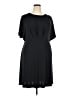 Ann Taylor Solid Black Cocktail Dress Size 18 - photo 1