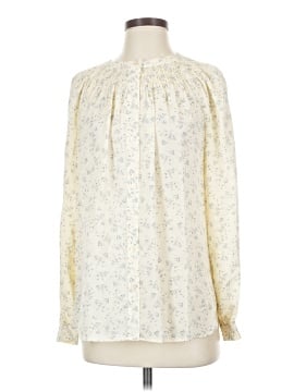 Vince. Long Sleeve Silk Top (view 1)