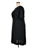 Ann Taylor Solid Black Cocktail Dress Size 18 - photo 5