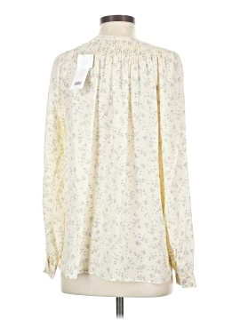 Vince. Long Sleeve Silk Top (view 2)