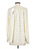 Vince. 100% Silk Ivory Long Sleeve Silk Top Size XS - photo 2