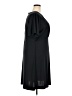 Ann Taylor Solid Black Cocktail Dress Size 18 - photo 4