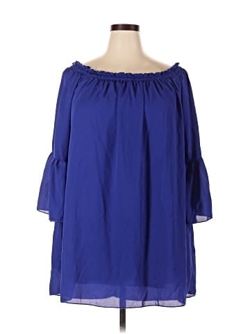 Zanzea Collection 3/4 Sleeve Blouse (view 1)