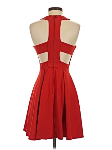 B. Smart Cocktail Dress (view 2)