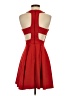 B. Smart Solid Red Cocktail Dress Size 3 - photo 2