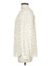 Vince. 100% Silk Ivory Long Sleeve Silk Top Size XS - photo 5