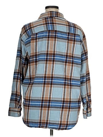 Old Navy Long Sleeve Button-Down Shirt (view 2)