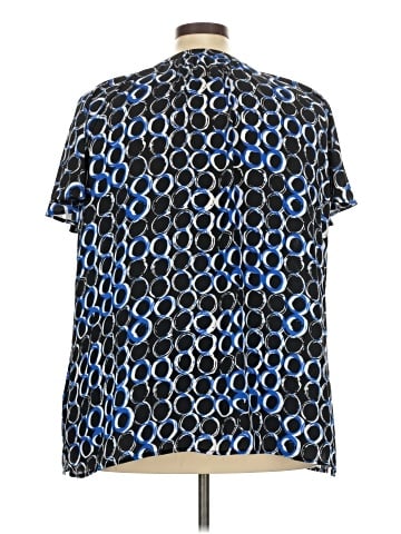 Apt. 9 Short Sleeve Blouse (view 2)