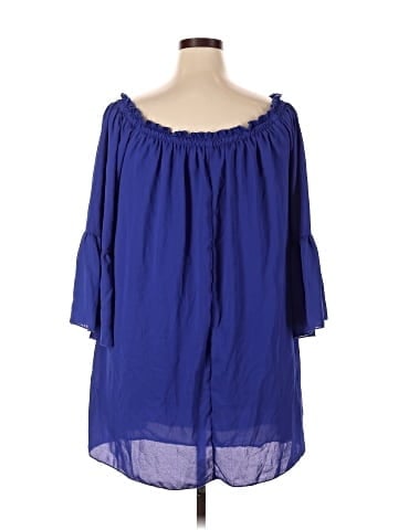 Zanzea Collection 3/4 Sleeve Blouse (view 2)