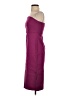Express Burgundy Cocktail Dress Size 1 - 2 - photo 5
