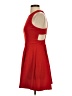 B. Smart Solid Red Cocktail Dress Size 3 - photo 5