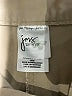 Just My Size Solid Tan Khaki Shorts Size 20 Plus - photo 3