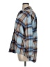Old Navy 100% Cotton Plaid Blue Long Sleeve Button-Down Shirt Size XL (tall) - photo 5