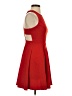 B. Smart Solid Red Cocktail Dress Size 3 - photo 4