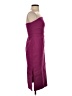 Express Burgundy Cocktail Dress Size 1 - 2 - photo 4