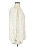 Vince. 100% Silk Ivory Long Sleeve Silk Top Size XS - photo 4