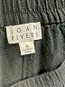 Joan Rivers Solid Black Track Pants Size XL - photo 4
