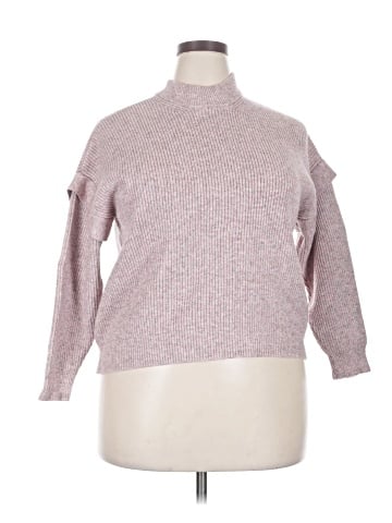 Terra & Sky Turtleneck Sweater (view 1)
