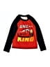 Disney Red Long Sleeve Top Size 4 - photo 1