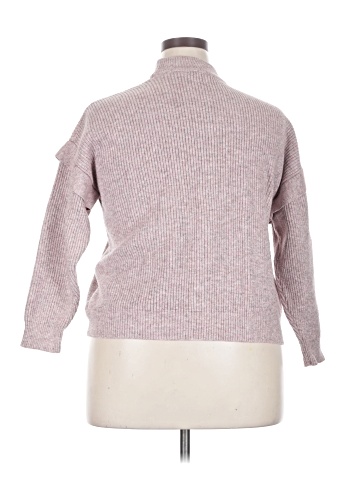 Terra & Sky Turtleneck Sweater (view 2)